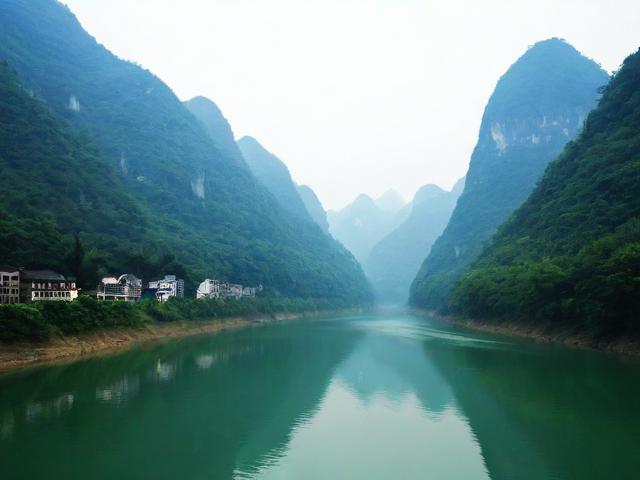 涪陵周边自驾一日游如何探秘山水人文绝佳路线？-图2