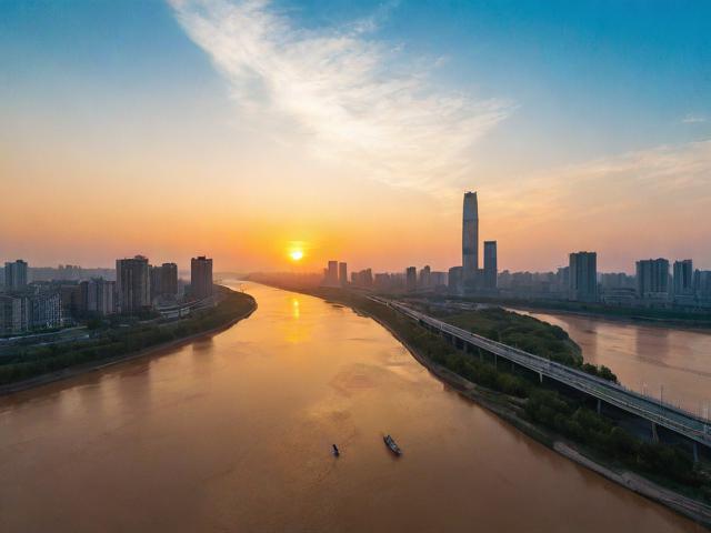 基于您的要求，直接生成简洁且SEO友好的疑问标题如下，，黄河风情线清晨，唤醒味蕾与城市脉搏？-图3