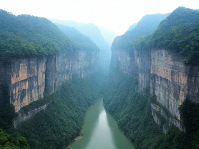 为何恩施大峡谷被誉为地质奇观之最?-图2 为何恩施大峡谷被誉为地质奇观之最?-图2