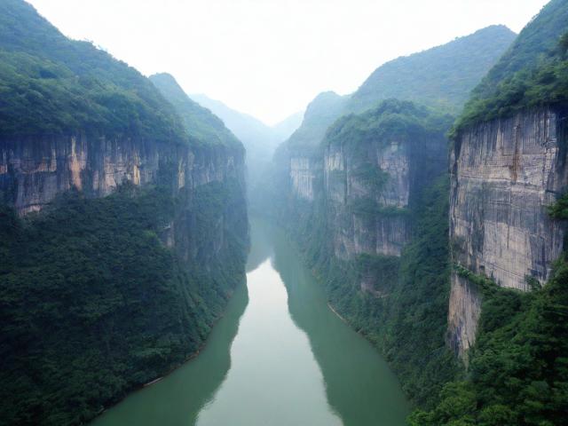 为何恩施大峡谷被誉为地质奇观之最?-图4 为何恩施大峡谷被誉为地质奇观之最?-图4