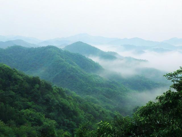 晨露未晞探秘隐山,你的第一站旅行指南在哪里?-图2 晨露未晞探秘隐山,你的第一站旅行指南在哪里?-图2