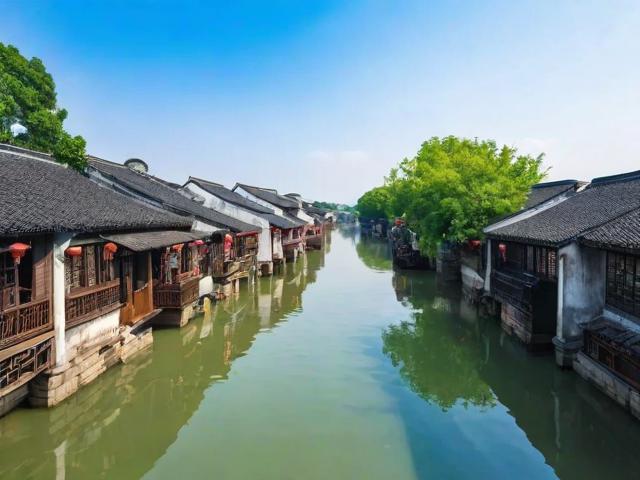 嘉善一日游怎么玩?探访江南水乡明珠的行程攻略-图3 嘉善一日游怎么玩?探访江南水乡明珠的行程攻略-图3