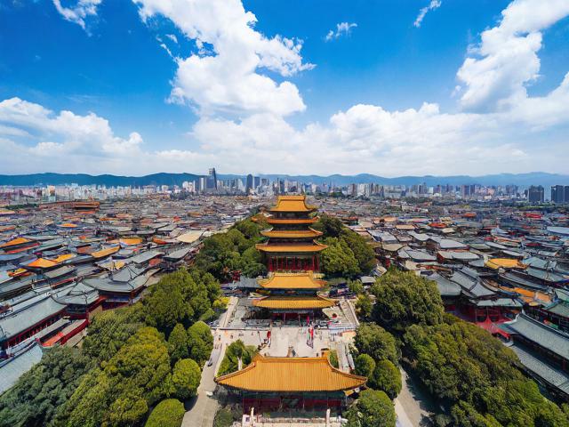昆明一日游如何规划?自助游必玩景点与路线推荐!-图1 昆明一日游如何规划?自助游必玩景点与路线推荐!-图1