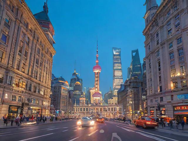 如何一日玩遍上海精华,体验魔都脉搏?-图2 如何一日玩遍上海精华,体验魔都脉搏?-图2
