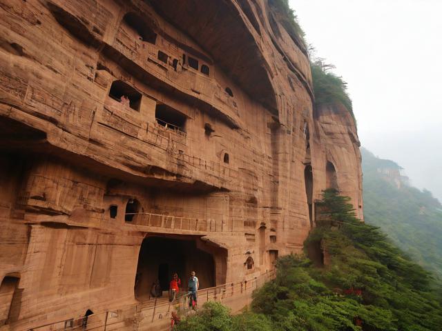 如何开启天梯山石窟的千年时空对话?-图3 如何开启天梯山石窟的千年时空对话?-图3