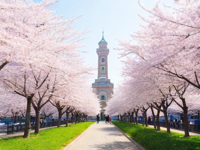 大连哪里能一日尽赏樱花?-图1 大连哪里能一日尽赏樱花?-图1