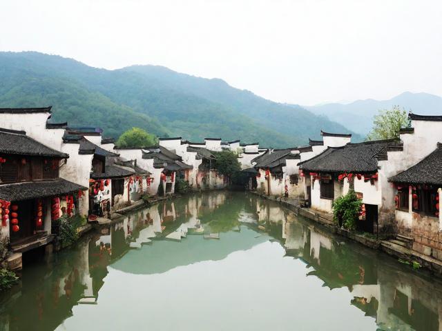 如何规划合肥宏村一日游探访水墨画中的千年古村?-图1 如何规划合肥宏村一日游探访水墨画中的千年古村?-图1