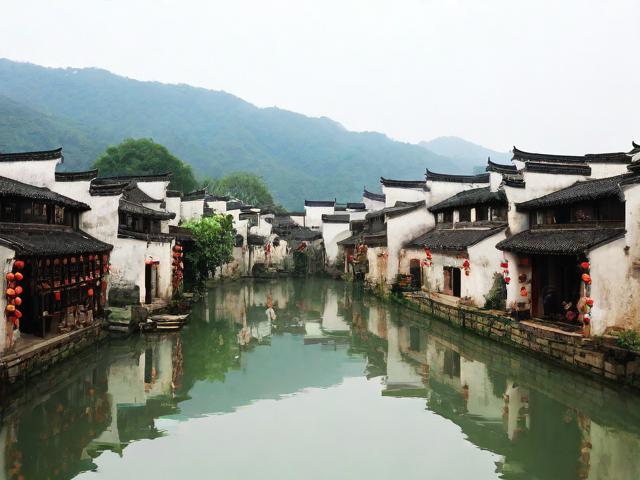 如何规划合肥宏村一日游探访水墨画中的千年古村?-图4 如何规划合肥宏村一日游探访水墨画中的千年古村?-图4