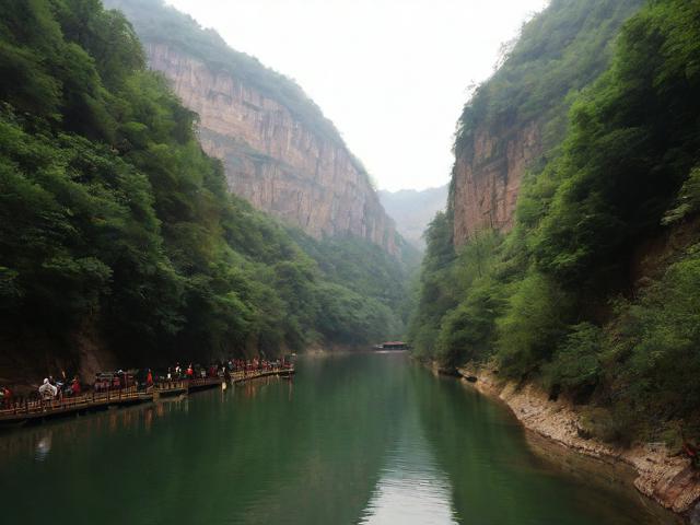 洛阳出发龙潭沟一日游怎么安排?景点路线全攻略-图1 洛阳出发龙潭沟一日游怎么安排?景点路线全攻略-图1